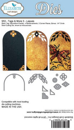 Elizabeth Craft Designs - Dies - Tag 3