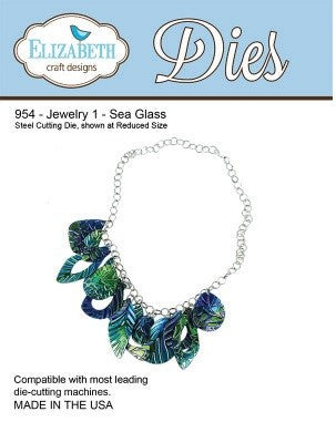 Elizabeth Craft Designs - Dies - Jewelry 1 - Sea Glass