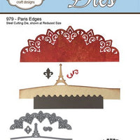 Elizabeth Craft Designs - Dies - Paris Edges