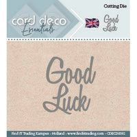 Card Deco - Dies - Good Luck