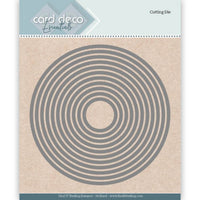 Card Deco Essentials - Dies - Round Nesting Dies