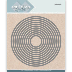 Card Deco Essentials - Dies - Round Nesting Dies