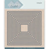 Card Deco Essentials - Dies - Square Nesting Dies