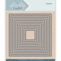 Card Deco Essentials - Dies - Square Nesting Dies