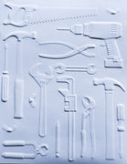 Memory Box - Dies - Toolbox 3D Embossing Folder and Matching Dies (Pre-Order)