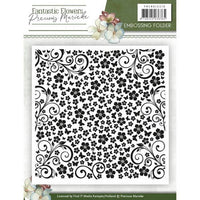 Precious Marieke - Embossing Folder - Fantastic Flowers