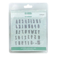 Trimcraft - First Edition Dies - Modern Alphabet