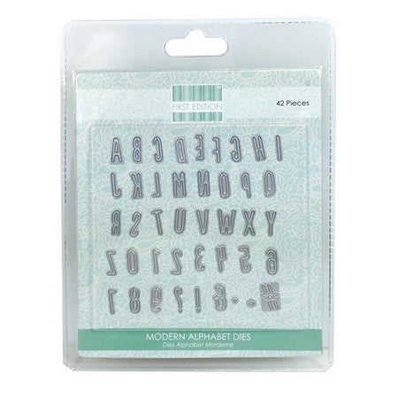 Trimcraft - First Edition Dies - Modern Alphabet