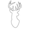 Flora & Fauna - Dies - Deer Head