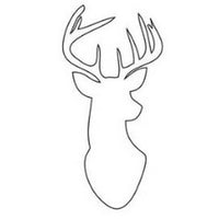 Flora & Fauna - Dies - Deer Head
