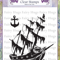 Fairy Hugs Stamps - Sunken Ship