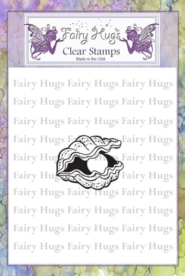 Fairy Hugs Stamps - Mini Oyster