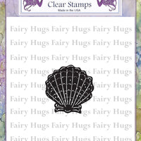 Fairy Hugs Stamps - Mini Scallop Shell