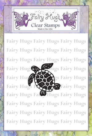 Fairy Hugs Stamps - Mini Turtle