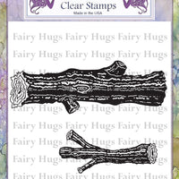 Fairy Hugs Stamps - Logs