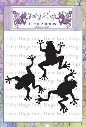 Fairy Hugs Stamps - Frog Set
