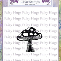 Fairy Hugs Stamps - Toadstool