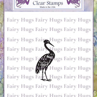 Fairy Hugs Stamps - Heron