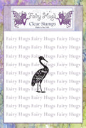 Fairy Hugs Stamps - Heron