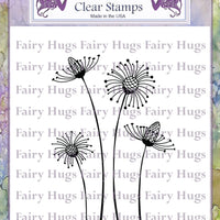 Fairy Hugs Stamps - Fantasy Flowers