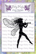 Fairy Hugs Stamps - Zelena