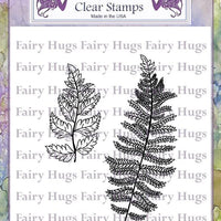 Fairy Hugs Stamps - Fern Leaves