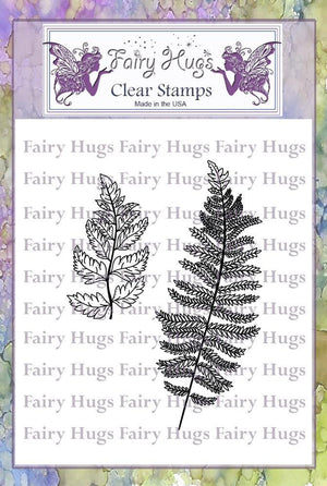 Fairy Hugs Stamps - Fern Leaves