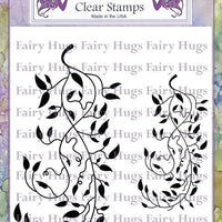 Fairy Hugs Stamps - Leafy Scrolls