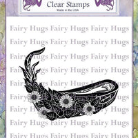 Fairy Hugs Stamps - Leafy Canoe