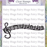 Fairy Hugs Stamps - Musical Walkway