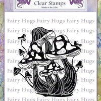 Fairy Hugs Stamps - Wild Mushrooms