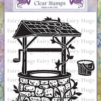 Fairy Hugs Stamps - Wishing Well