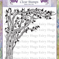 Fairy Hugs Stamps - Lantern Tree