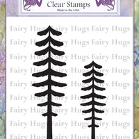 Fairy Hugs Stamps - Slender Fir Set