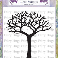Fairy Hugs Stamps - Skinny Bare Tree (Short)