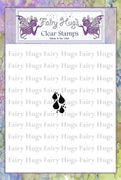 Fairy Hugs Stamps - Raindrops