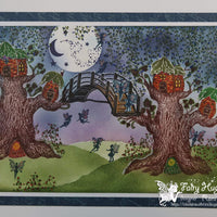 Fairy Hugs Stamps - Condo Dwellers 2