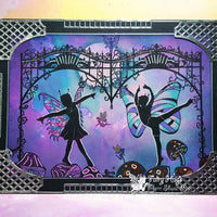 Fairy Hugs Stamps - Fairy Gate