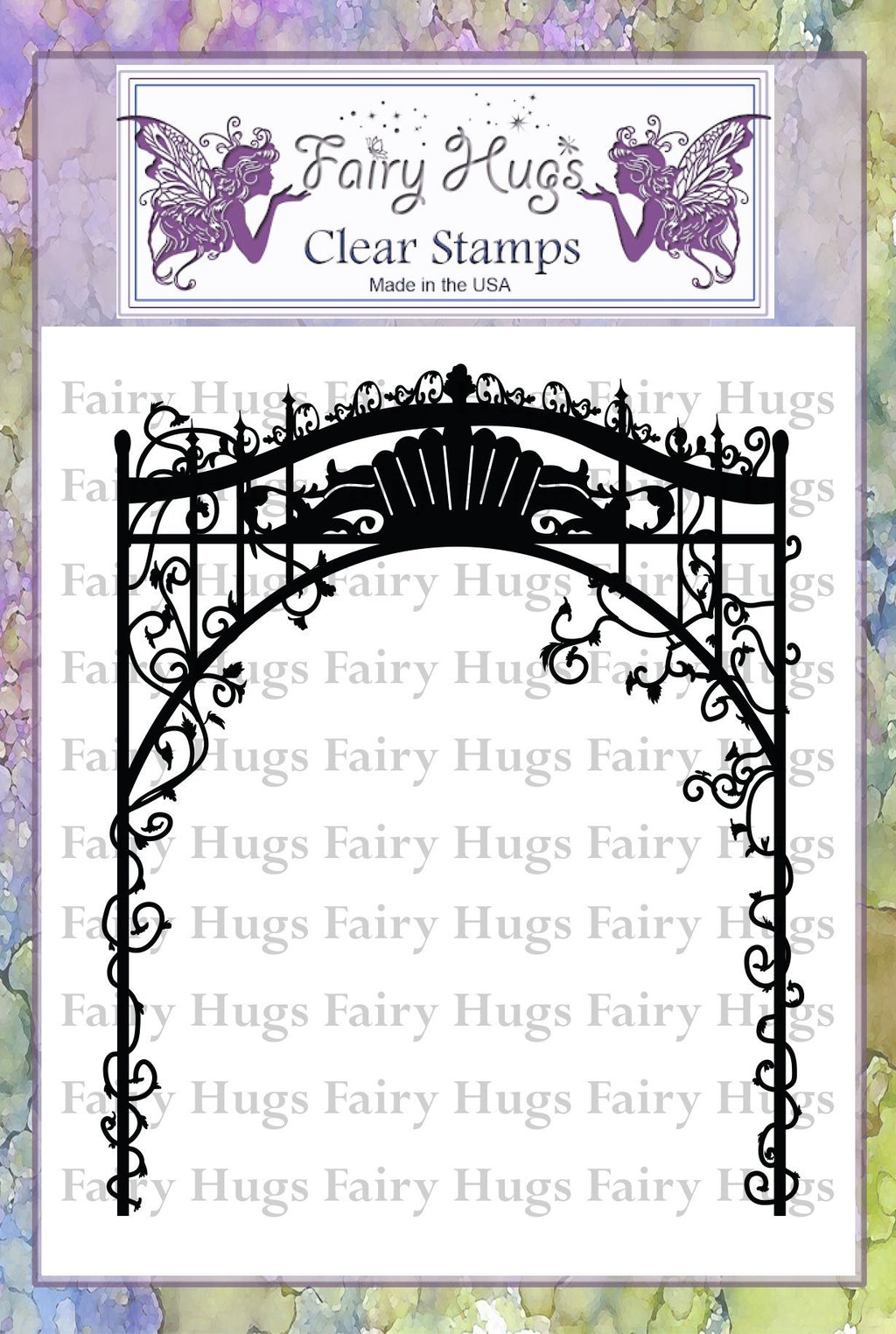 Fairy Hugs Stamps - Fairy Gate
