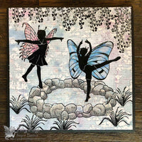 Fairy Hugs Stamps - Grass