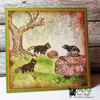 Fairy Hugs Stamps - Grass