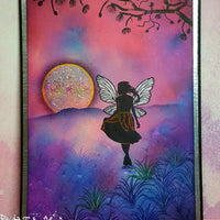 Fairy Hugs Stamps - Grass