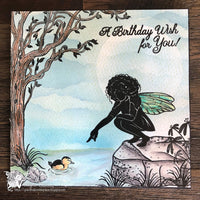 Fairy Hugs Stamps - Grass