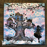 Fairy Hugs Stamps - Grass