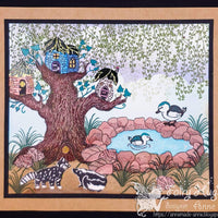 Fairy Hugs Stamps - Grass