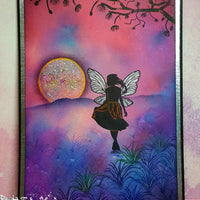 Fairy Hugs Stamps - Pine Branch
