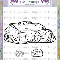 Fairy Hugs Stamps - Rock Set