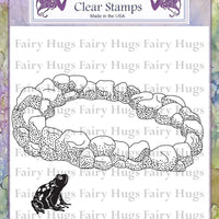Fairy Hugs Stamps - Pond