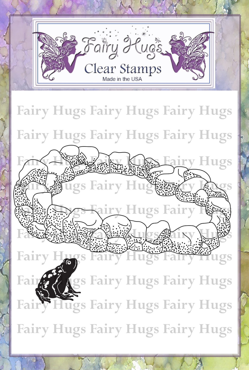 Fairy Hugs Stamps - Pond