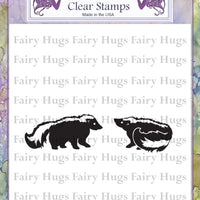 Fairy Hugs Stamps - Skunk Set
